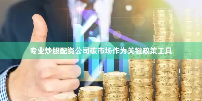 专业炒股配资公司碳市场作为关键政策工具
